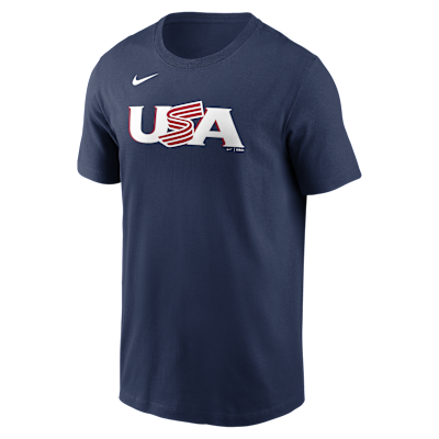 NIKE USA代表　アメリカ代表　サッカーシャツ　モトクロス　ロンT Y2K Reviews: Pete Crow-Armstrong USA Baseball 2026 World Baseball